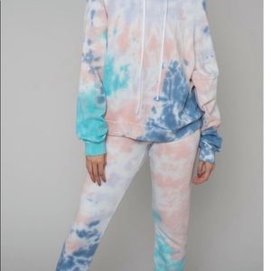 Michael Lauren Tie Dye Sweatpants 